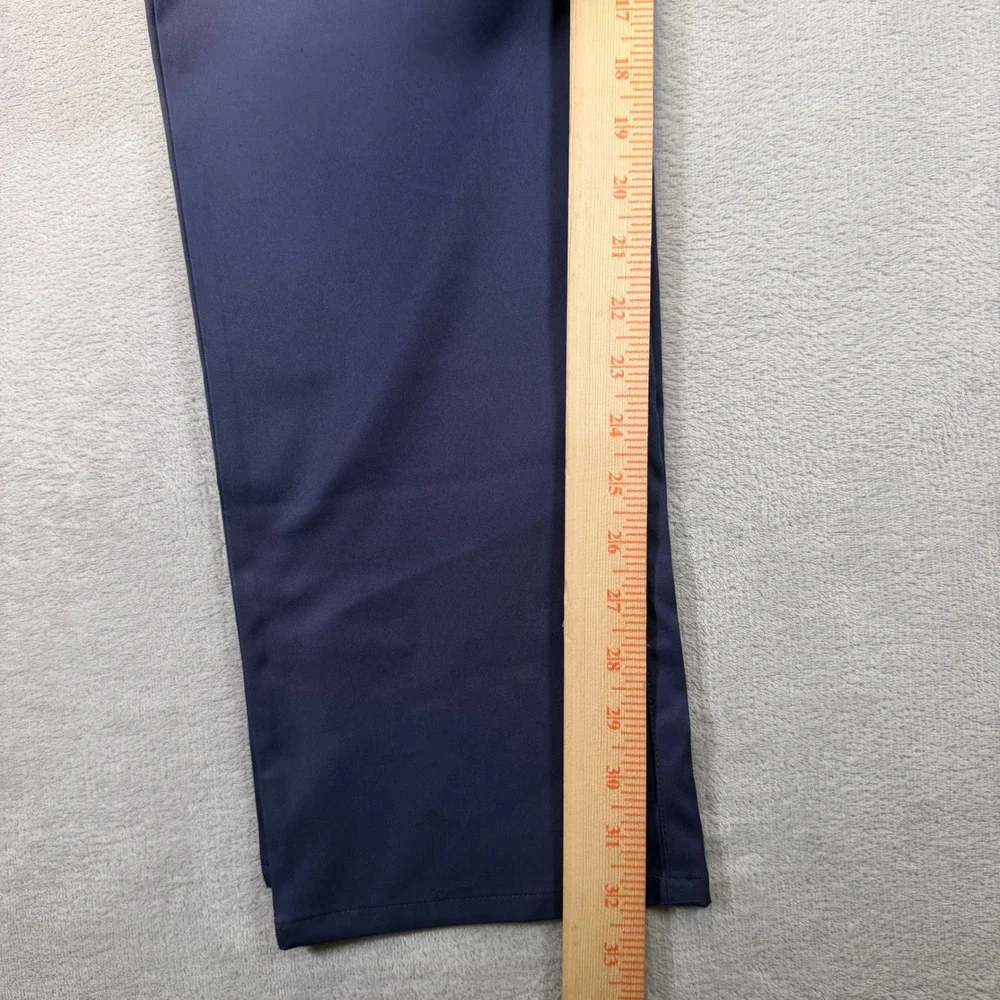TravisMathew Right On Time Mens 36 Navy Blue Golf Performance Pants 1MT435